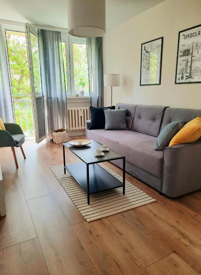 Apartament W Centrum Wroclawia Appartement Buitenkant foto