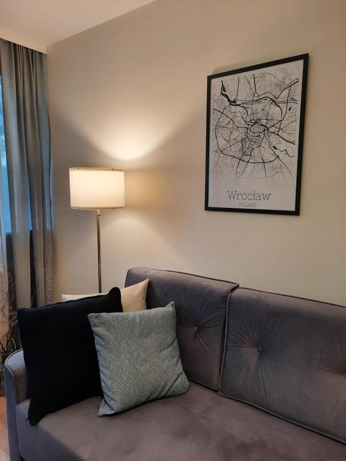 Apartament W Centrum Wroclawia Appartement Buitenkant foto